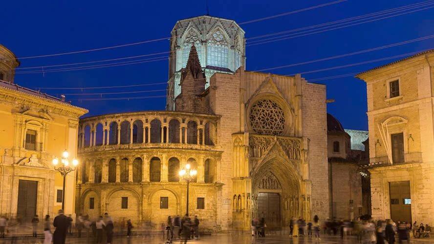 Apartamento Para 4 Personas En El Centro De Valencia, Plaza El Pilar Exterior foto